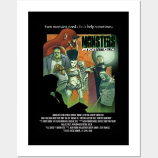 Monsters Anonymous Posters and Art